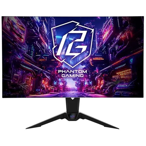 ASRock Phantom Gaming PGO32UFS 32" OLED 4K 240 Hz - vue 3
