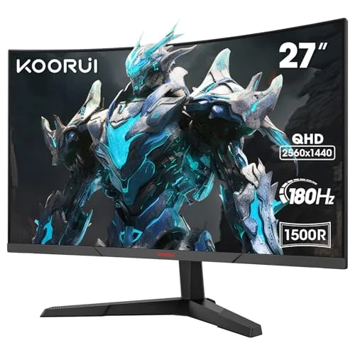 KOORUI 27E6QC 27" QHD 144Hz incurvé