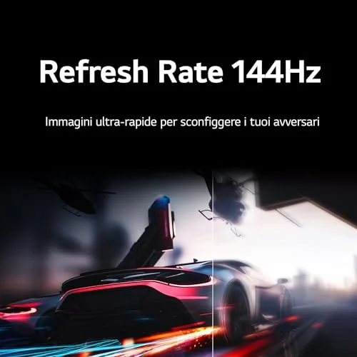 LG UltraGear 27GR93U-B 27" 4K 144 Hz IPS - vue 7