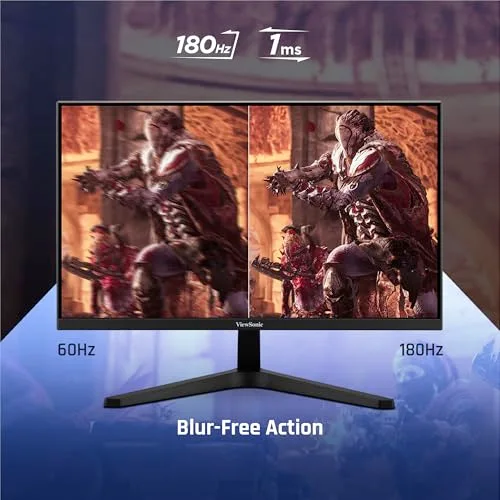 ViewSonic VX24G1-HD 24" IPS 180 Hz - vue 4