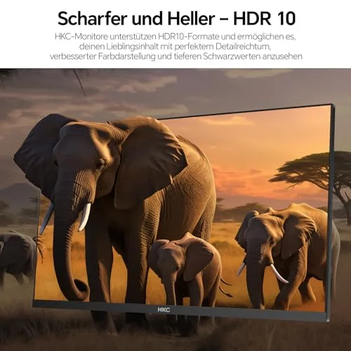 HKC T2752U 27" 4K UHD IPS 60 Hz HDR400 - vue 4