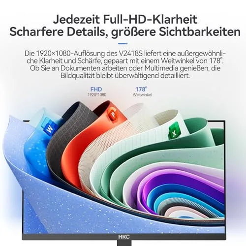 Ecran PC - HKC - 27 - FHD - 144Hz - Dalle IPS - 5ms - V2718S - vue 2