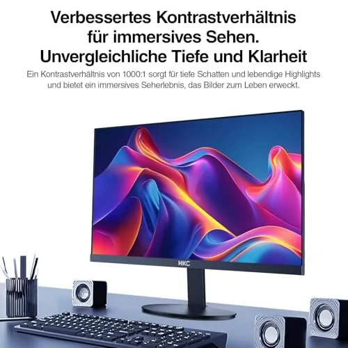 HKC V2718QS 27" QHD 144 Hz IPS - vue 5