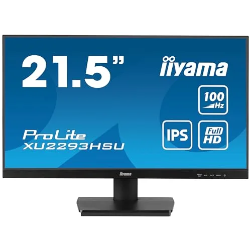 Iiyama ProLite XU2293HSU-B7 21,5" IPS FHD 100 Hz - vue 2