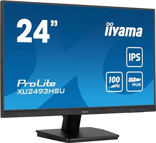 Iiyama ProLite XU2493HSU-B7 23,8" IPS FHD 100 Hz