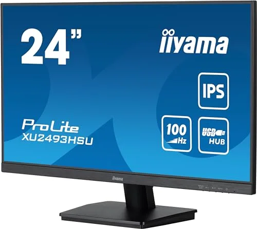 Iiyama ProLite XU2493HSU-B7 23,8" IPS FHD 100 Hz - vue 2