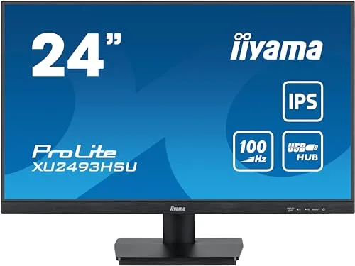 Iiyama ProLite XU2493HSU-B7 23,8" IPS FHD 100 Hz - vue 9