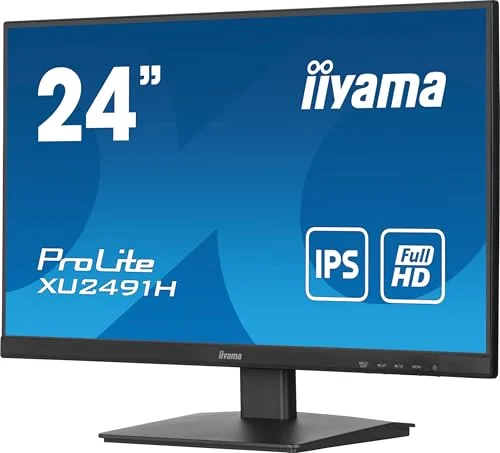iiyama ProLite XU2491H-B1 24" IPS 100 Hz - vue 2