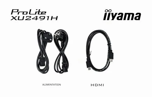 iiyama ProLite XU2491H-B1 24" IPS 100 Hz - vue 8
