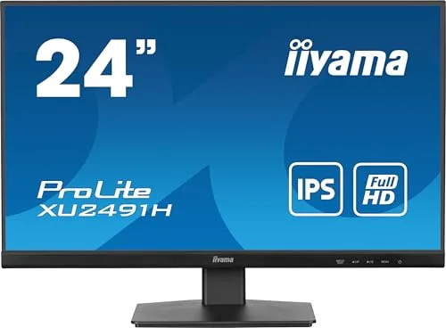 iiyama ProLite XU2491H-B1 24" IPS 100 Hz - vue 9