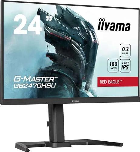 Iiyama G-Master GB2470HSU-B6 23,8" Fast IPS 180 Hz