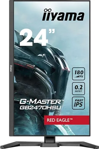 Iiyama G-Master GB2470HSU-B6 23,8" Fast IPS 180 Hz - vue 2