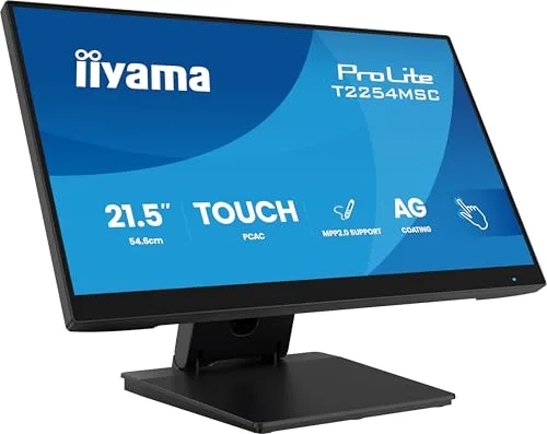 iiyama ProLite T2254MSC-B2AG 21,5" tactile IPS Full HD