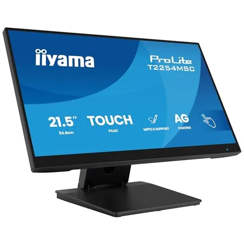 iiyama ProLite T2254MSC-B2AG 21,5" tactile IPS Full HD - vue 5