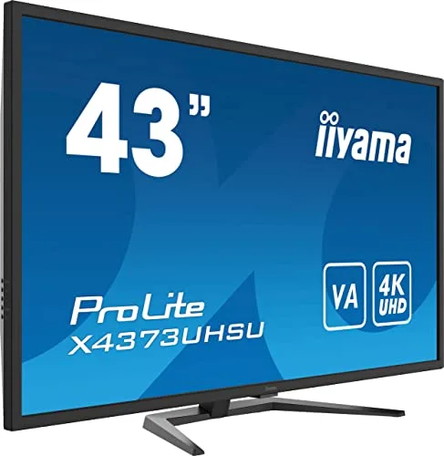 Iiyama ProLite X4373UHSU-B1 43" VA 4K 60 Hz - vue 2