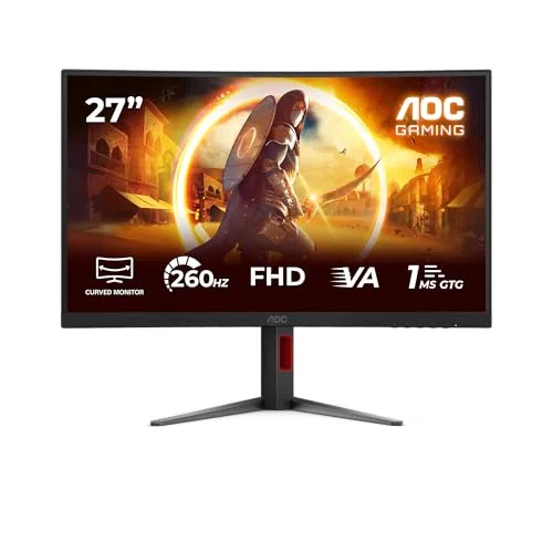 AOC C27G4Z2 27" Fast VA 260 Hz incurvé - vue 2