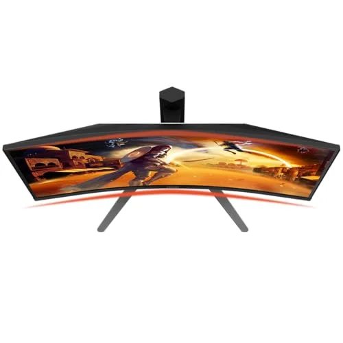 AOC C27G4Z2 27" Fast VA 260 Hz incurvé - vue 6