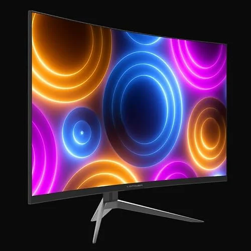 LC-Power LC-M27QC 27" QHD 180 Hz incurvé - vue 2
