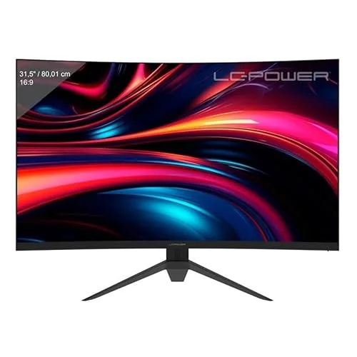 LC-Power LC-M32QC 32" QHD 180 Hz incurvé