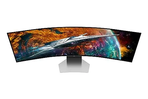 Samsung Odyssey OLED G9 LS49CG954SUXEN 49" 240 Hz - vue 8