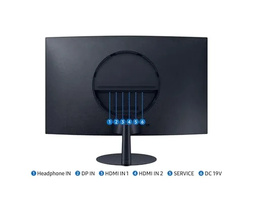 Samsung S39C LS27C390EAUXEN 27" incurvé FHD VA - vue 9