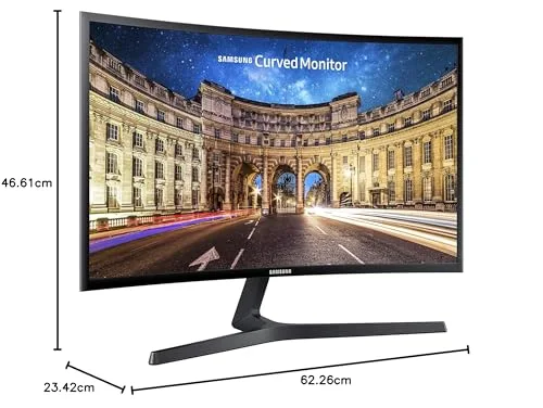 Samsung S27C366EAU 27" VA incurvé FHD 75 Hz - vue 6