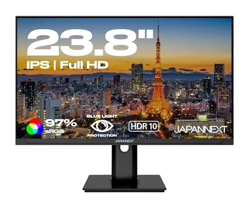 JAPANNEXT JN-IPS2382FHDR-HSP 23,8" IPS Full HD 75 Hz