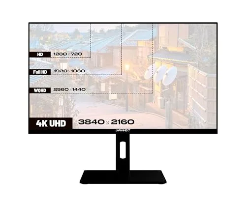 JAPANNEXT JN-IPS2709UHDR 27" 4K IPS - vue 5
