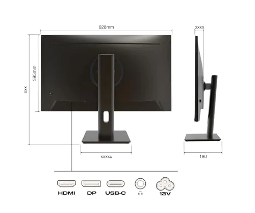 JAPANNEXT JN-IPS27FHDR-C65W-HSP 27" IPS Full HD 100 Hz - vue 4