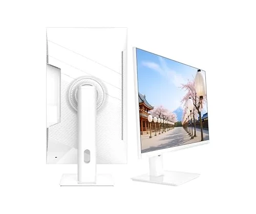 JAPANNEXT JN-i27QR-C65W-HSP-W 27" IPS WQHD Blanc - vue 2