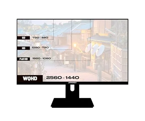 JAPANNEXT JN-i27QR-C65W-HSP-W 27" IPS WQHD Blanc - vue 6