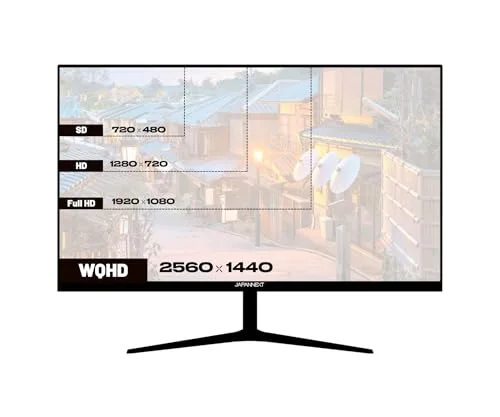 JAPANNEXT JN-IPS27WQHDR-C65W 27" WQHD IPS 75 Hz - vue 6