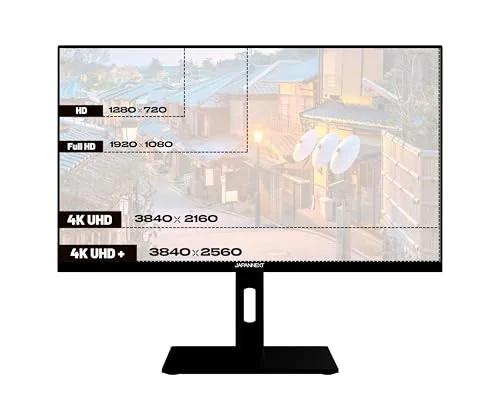 JAPANNEXT JN-282i4KP-HSP 28" IPS 4K+ 60 Hz - vue 5
