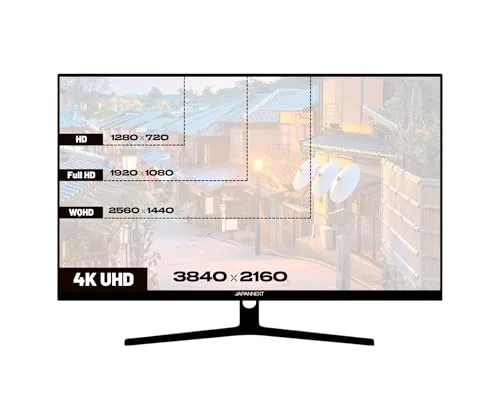 JAPANNEXT JN-V315UHDR 31,5" VA 4K UHD 60 Hz - vue 5