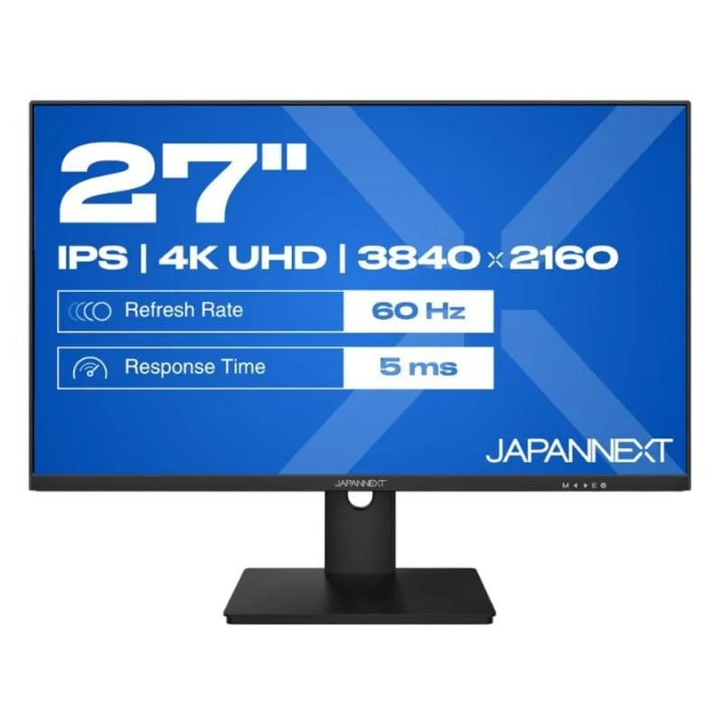JAPANNEXT JN-IPS270UHD60F 27" 4K IPS 60 Hz