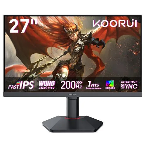KOORUI G2722P 27" QHD IPS 200 Hz