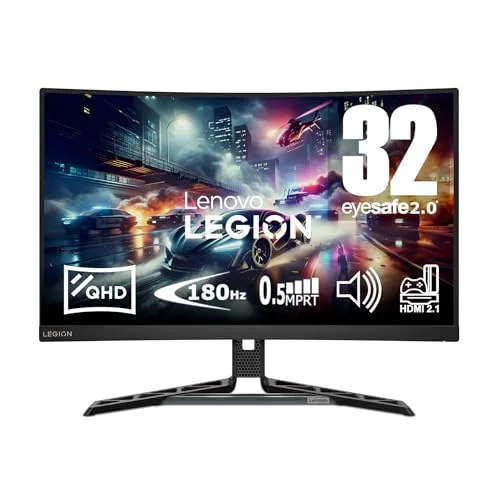 Lenovo Legion R32qc-30 31,5" QHD 180 Hz