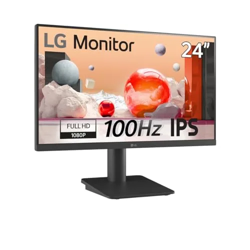 LG 24MS550-B 24" IPS 100 Hz - vue 5
