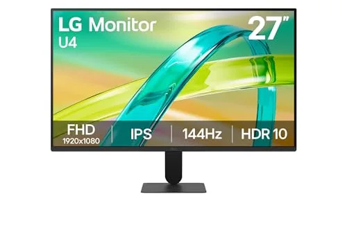 LG 27U411B-B 27" IPS Full HD 144 Hz