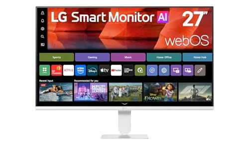 LG 27U511SB-W 27" Full HD IPS 120 Hz blanc