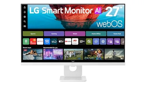 LG 27U731SB-W 27" 4K UHD IPS Blanc