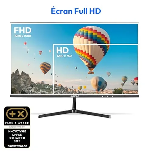MEDION MD20152 24" IPS FHD 100 Hz - vue 2