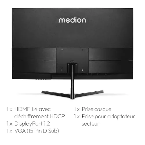 MEDION MD20152 24" IPS FHD 100 Hz - vue 6