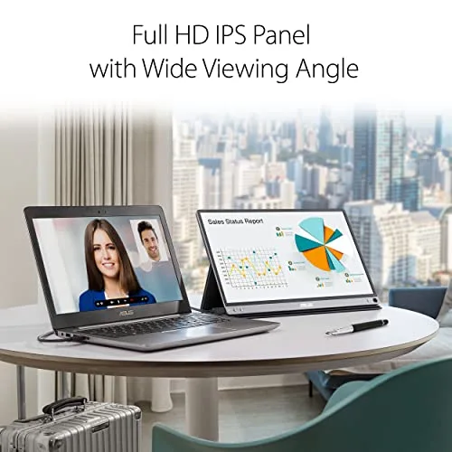 ASUS ZenScreen MB16ACE 15,6" IPS Full HD - vue 2