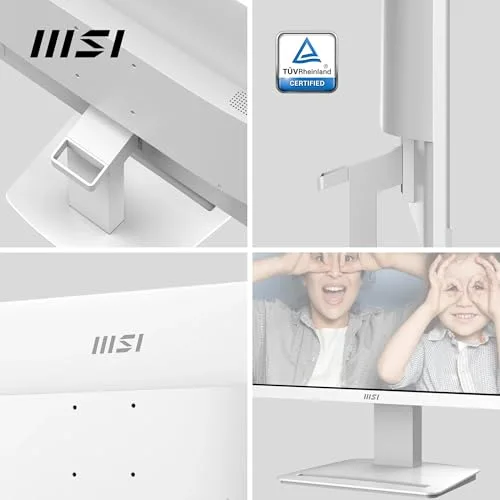 MSI PRO MP2412W 23,8" FHD 100Hz VA blanc - vue 3