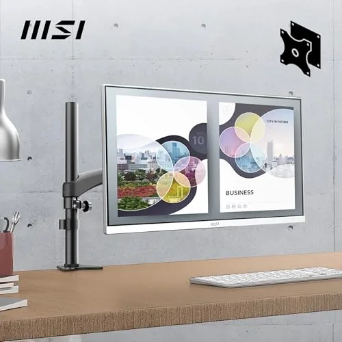 MSI PRO MP2412W 23,8" FHD 100Hz VA blanc - vue 5