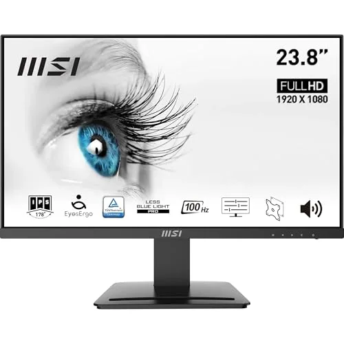 MSI PRO MP243X 23,8" IPS FHD 100 Hz