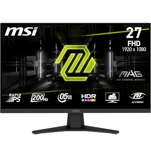 MSI MAG 274F 27" Full HD 200 Hz Rapid IPS
