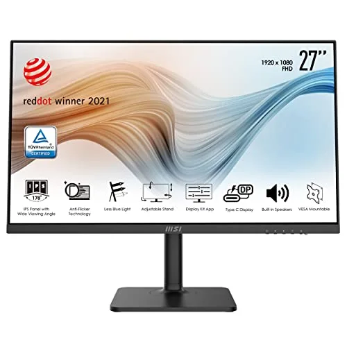 MSI Modern MD271P 27" FHD IPS 75 Hz