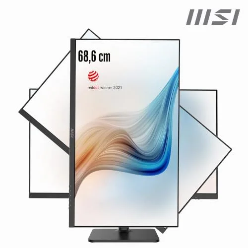 MSI Modern MD271P 27" FHD IPS 75 Hz - vue 2